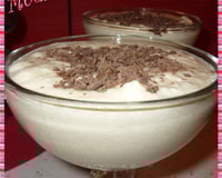 Mousse vanille