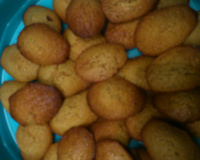 Madeleines au thé et au miel