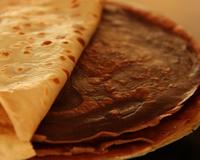 De bonnes crêpes sucrées, pour les fans de vanille ou de chocolat.