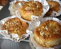 Baklawa Rolls aux noisettes (Mhancha)