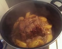 Rôti de porc créole