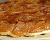 Tarte aux pommes tatin