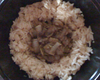 Un riz fondant !