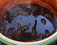 Une variante du boeuf bourguignon. Le ragoût est utilisé pour attendrir la viande.