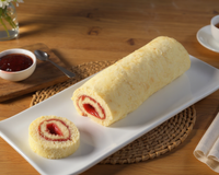 Génoise pour bûche de Noël ou gâteau roulé