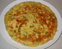 Omelette aux pommes de terre