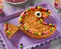 Une galette qui plaira aux enfants.