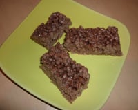 Marshmallow aux riz soufflé