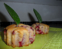 Muffins aux groseilles maison