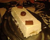 Un dessert de fête aux différentes textures.