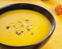 Velouté de potiron aux noisettes