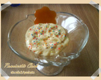 Crème dessert noisette