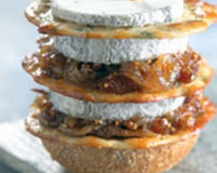 Mille-feuilles de Sainte-Maure de Touraine