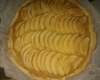 Tarte aux pommes traditionnelle