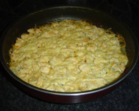 Endives et émincés de poulet à la moutarde