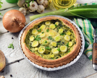 Ces 3 recettes vont vous permettre de cuisiner le vert des poireaux et ne plus le jeter !