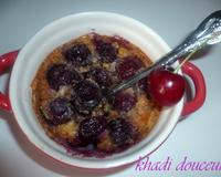 Une version dérivée du classique clafoutis cerise.
