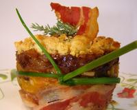 Un crumble du potager version salée, idéal pour un petit repas du soir accompagné d'une salade de mesclun....