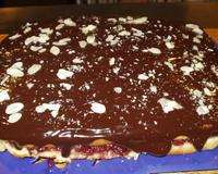 Un gros gâteau fondant pour la famille