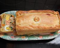 Ce koulibiac a l'avantage d'être un plat complet et équilibré avec les protéines du poisson et des oeufs, les fibres des épinards et des carottes et les glucides du riz.
Une…