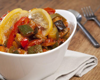 Ratatouille au citron relevée