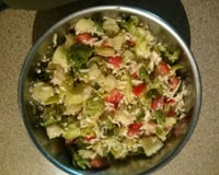 Salade rafraichissante