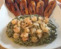 N'Dolé aux crevettes