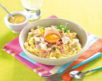 La recette la plus indémodable de pasta ! Une recette de caractère avec Amora.