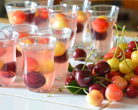 Gelée de cerises maison