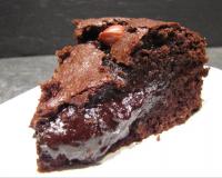 Fondant au chocolat façon brownie