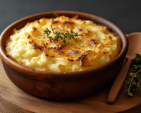Hachis Parmentier végétarien aux légumes