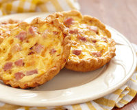 mini-quiches