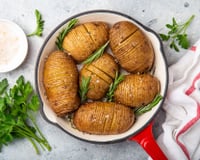 Pommes de terre hasselback