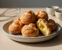 Pâte à choux au Companion