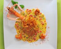 Une recette extraite du livre 'Autour du piment d'Espelette'.