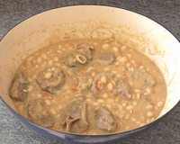 Une recette très simple et délicieuse. Ce ragoût est encore meilleur réchauffé.Accompagnement: un Cahors