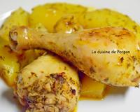 Bonjour à tous! Un repas très facile à préparer, tout en un!!