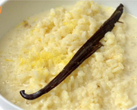 Riz au lait au micro-ondes