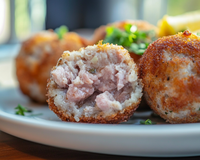 Boulettes de veau à la milanaise