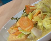 Blanquette de poissons