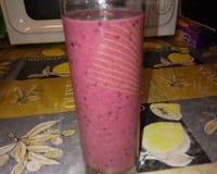 Smoothie à la cerise