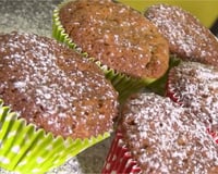 Carrot cake sans gluten et sans lactose