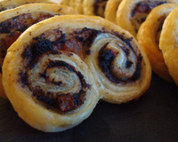 Palmitos à la tapenade et tomate