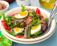 La vraie salade niçoise