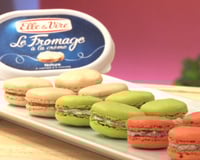 Macarons salés Elle & Vire