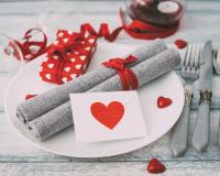 Quelles recettes, faciles et rapides, pour la Saint Valentin ?