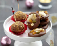 Mendiants au chocolat