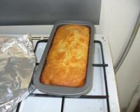 C'est un délicieux cake aux pommes et aux poires.