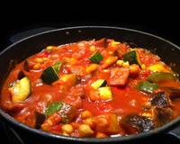 Moussaka sans viande (mais avec pois chiches) !