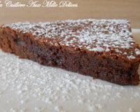 Fondant chocolat & praliné